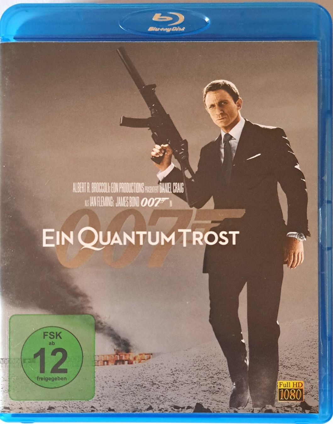 Tutti i DVDs: 007 - Ein Quantum Trost – Usato da Tenniken venduto da mik_6mxg 8
