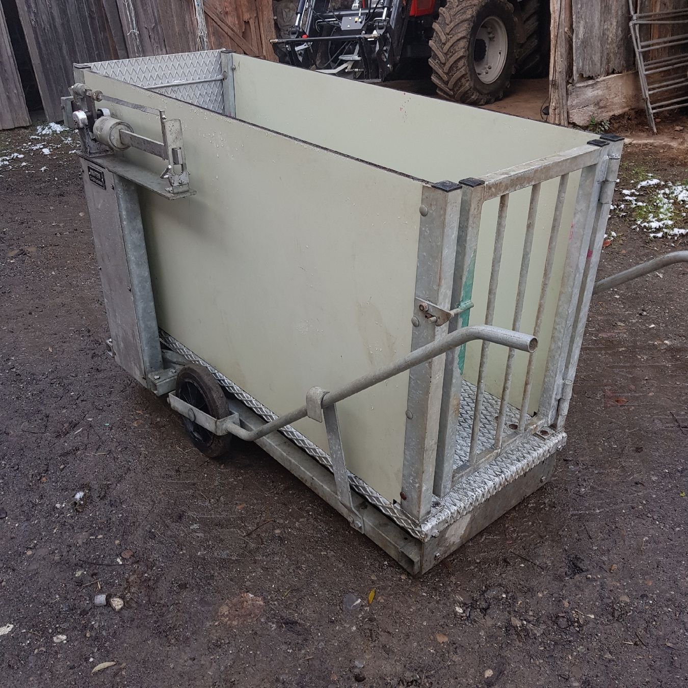 Altro in Accessori per animali: Grüterwaage. Transportabel. – Usato da Gachnang venduto da btka1970 2