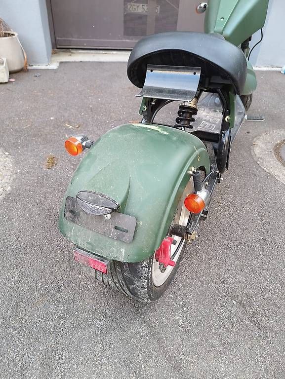 Motori: Elektro Motorroller gebraucht – Usato da Wallisellen venduto da oss_hqk6 1