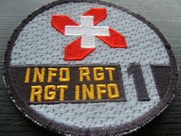 Badge du régiment Info 1