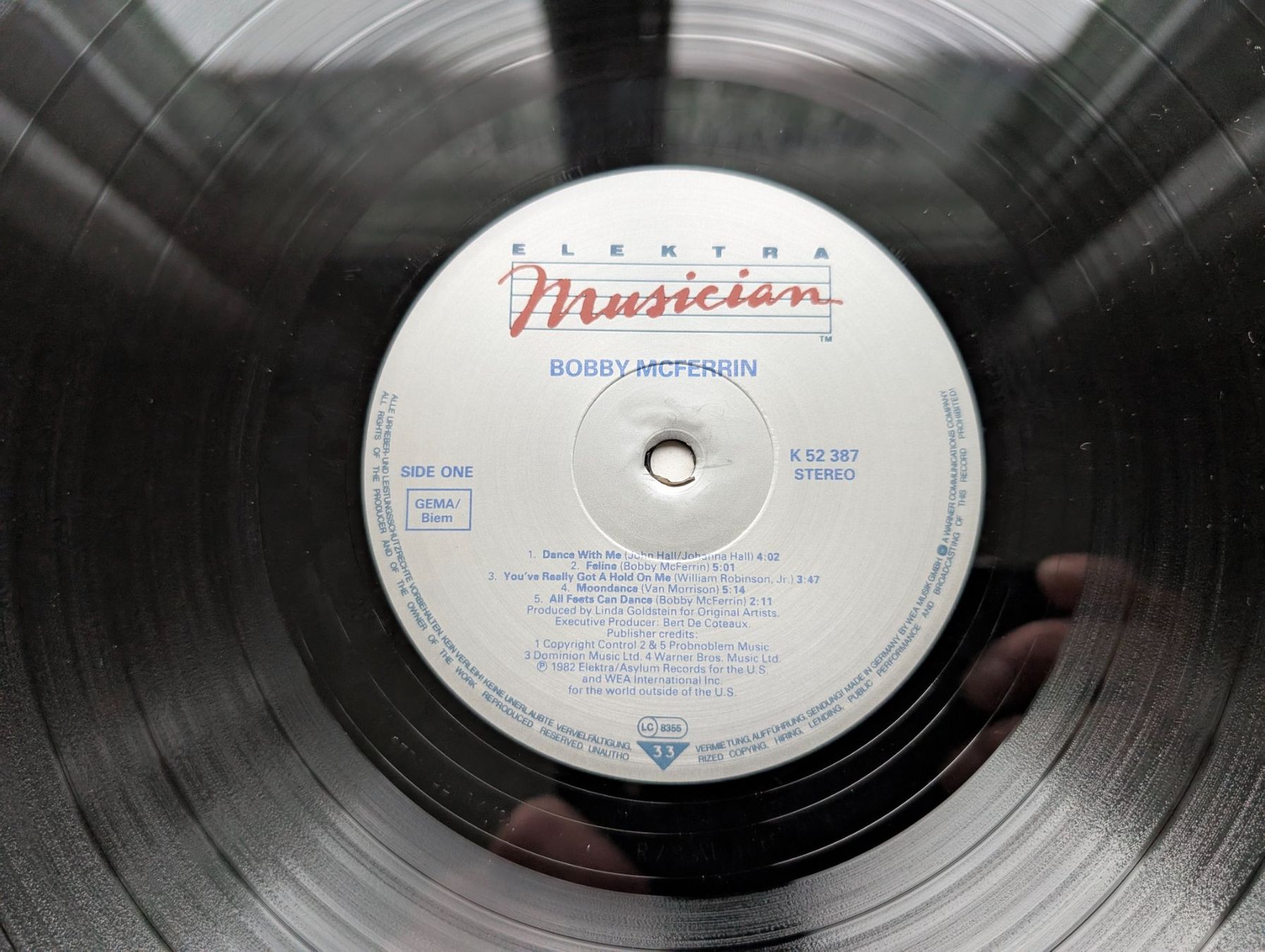 Schallplatten: Bobby McFerrin - Bobby McFerrin  D 82 – Gebraucht aus Ebikon von kisuM 5