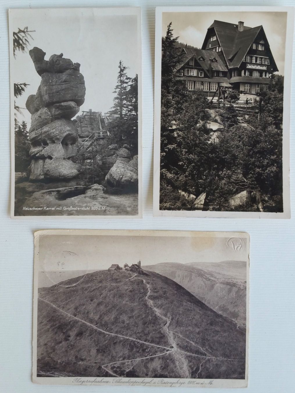 Cartoline postali: AK: 17x Schlesien / Polen, 1926-41 – Usato da Oberriet SG venduto da Manick 6