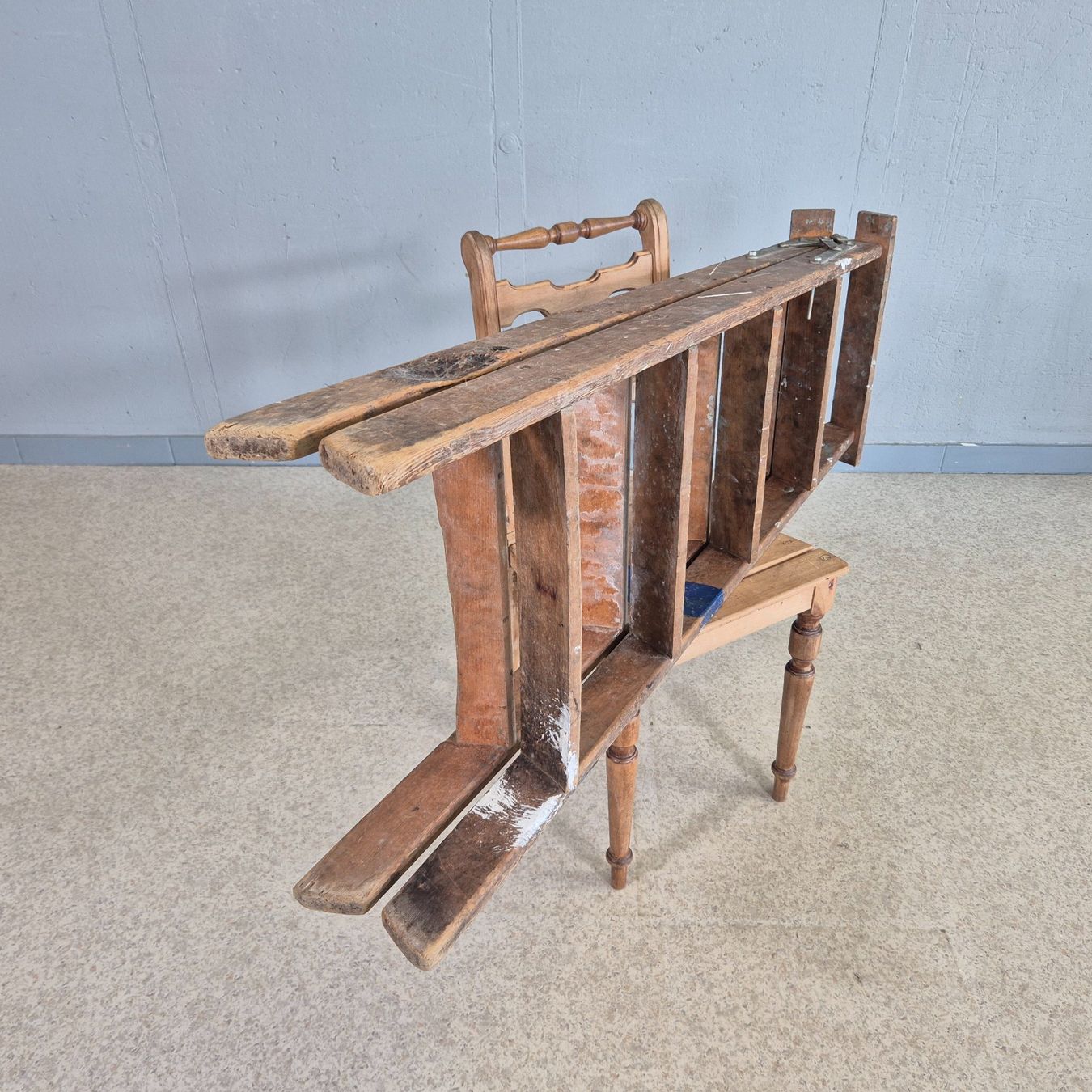 Scale: Bockleiter 5 Stufen Holzleiter Malerleiter Leiter – Usato da Nottwil venduto da Wondewa-Shop 6