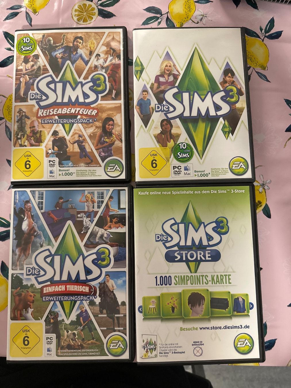 Spiele: Die Sims 3 PC-Game – Gebraucht aus Rheinfelden von