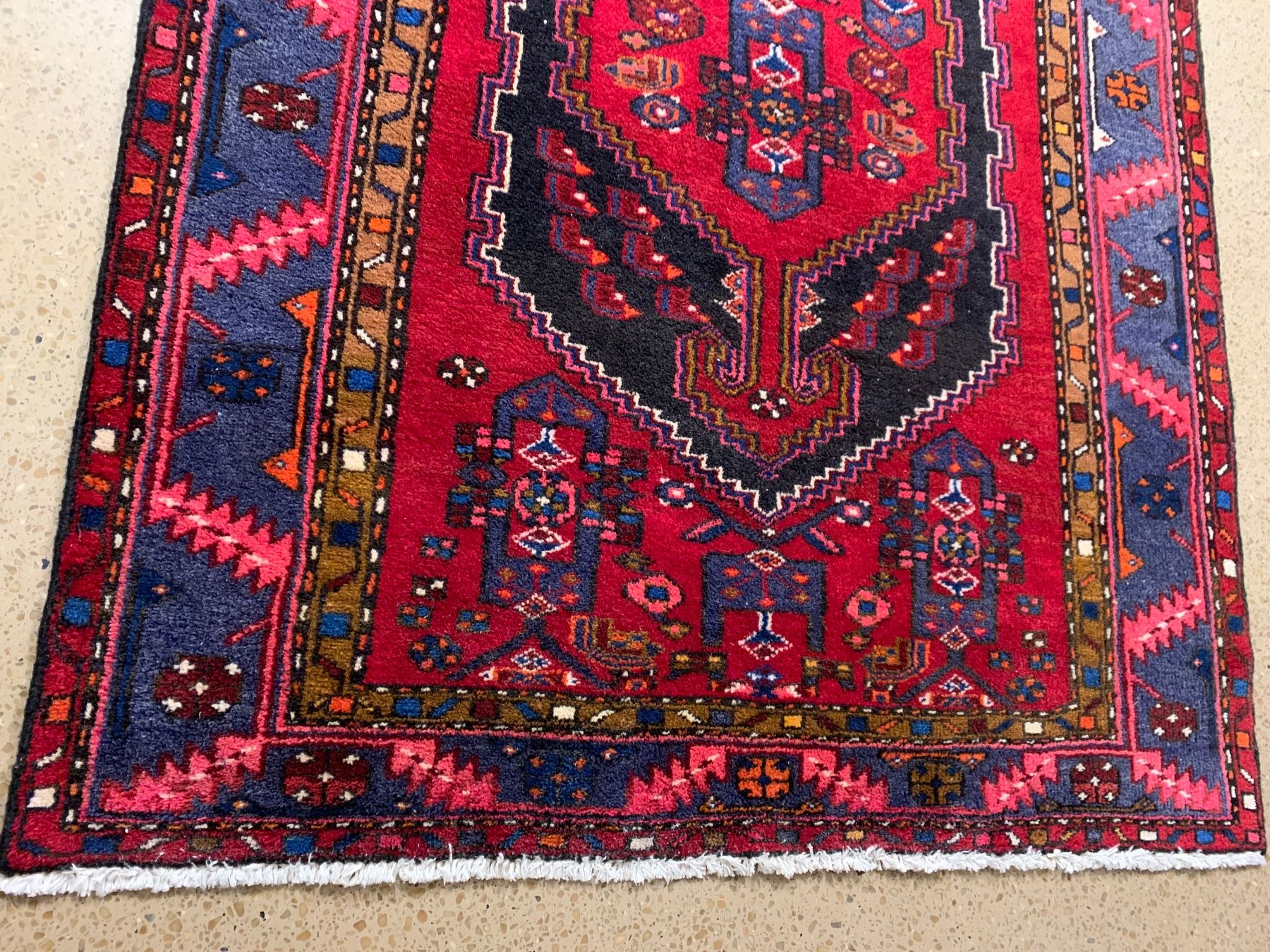 Ikea Teppiche: Perserteppich, Wolle, Persisk Khamseh, 131x227 cm – Gebraucht aus Kloten von petrol5555 3