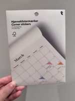 Corner Stickers