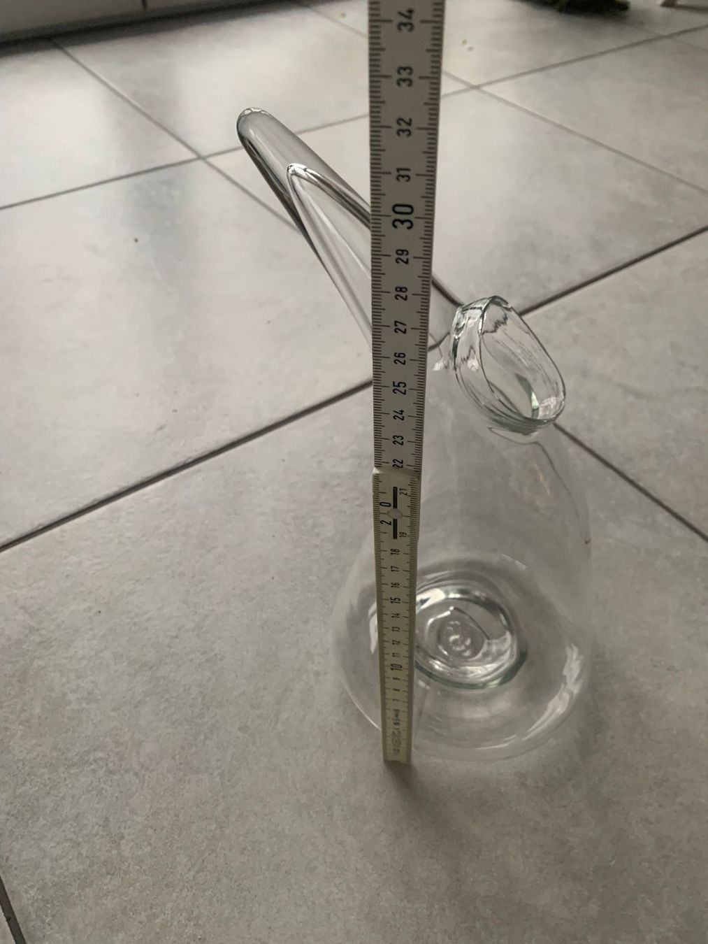 Vasi & Recipienti: Glasvase / Orchideenvase – Usato da Bülach venduto da thesilicious 1