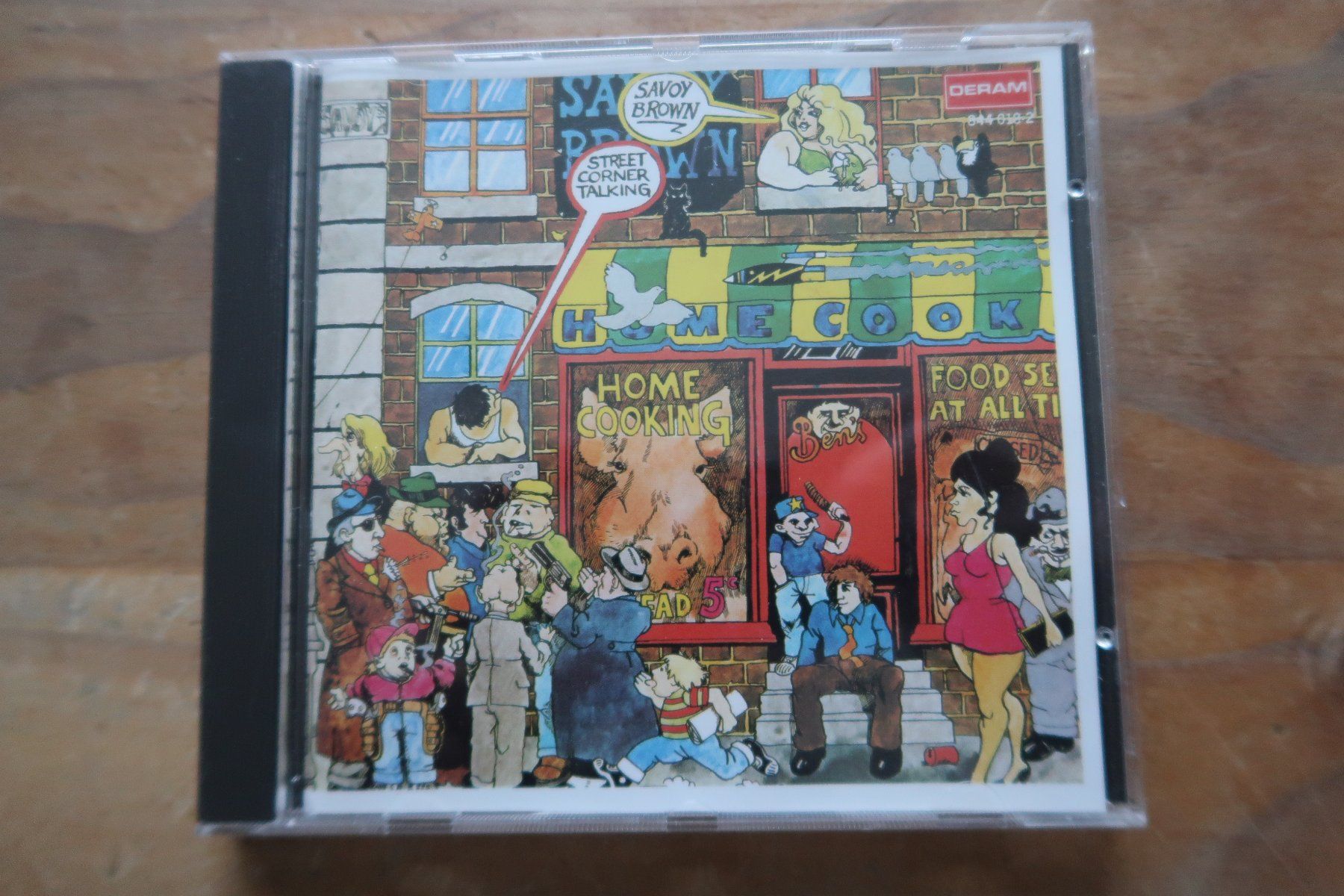 CD: SAVOY BROWN - STREET CORNER TALKING - CD – Usato da Basel venduto da Patiscat