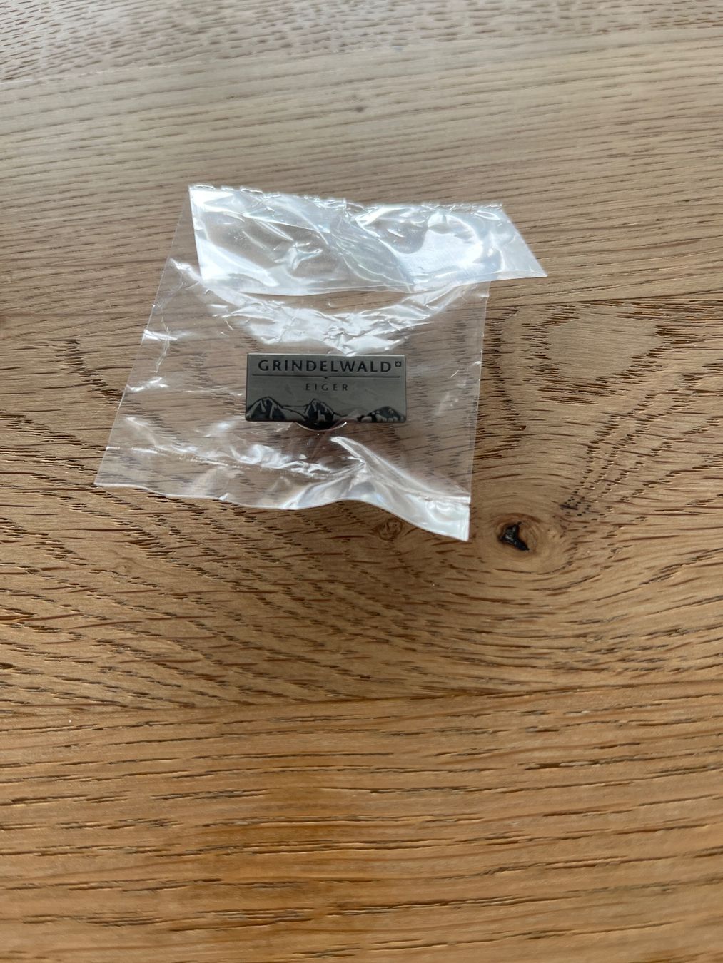 Sticker: Ansteck Pin Grindelwald - Eiger neu – Nuovo e nell'imballaggio originale da Unterägeri venduto da flu_zp5d