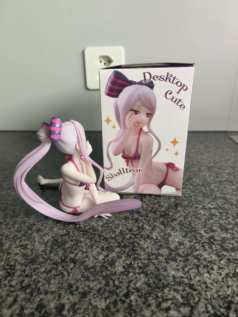Figuren: Overlord Shalltear Figur mit OVP – Gebraucht aus Emmenbrücke von Marco01334 2