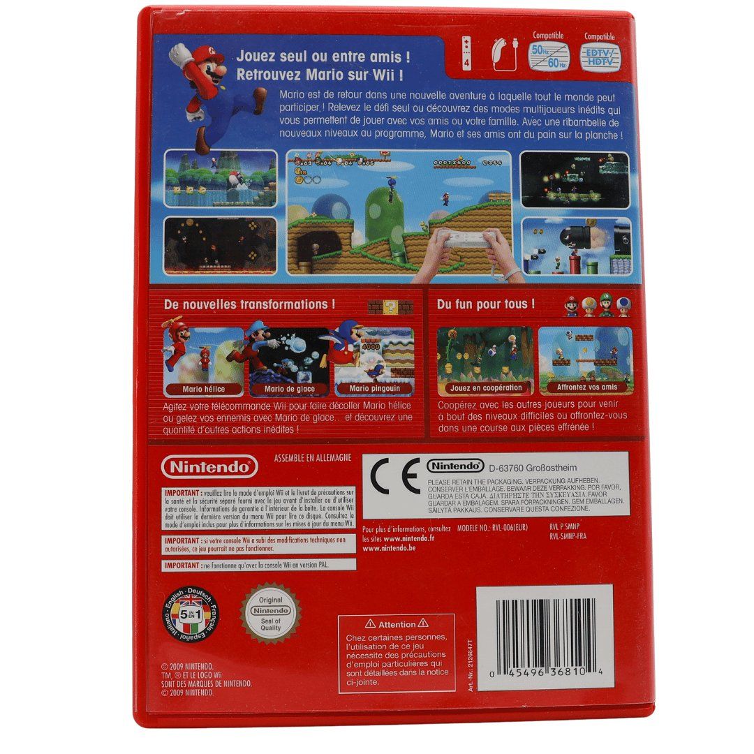 Nintendo Giochi: New Super Mario Bros. - WII – Usato da Paudex venduto da dindeboy 1