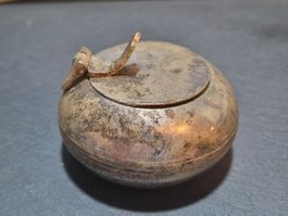 Antiker Taschen-Aschenbecher / Reise-Aschenbecher