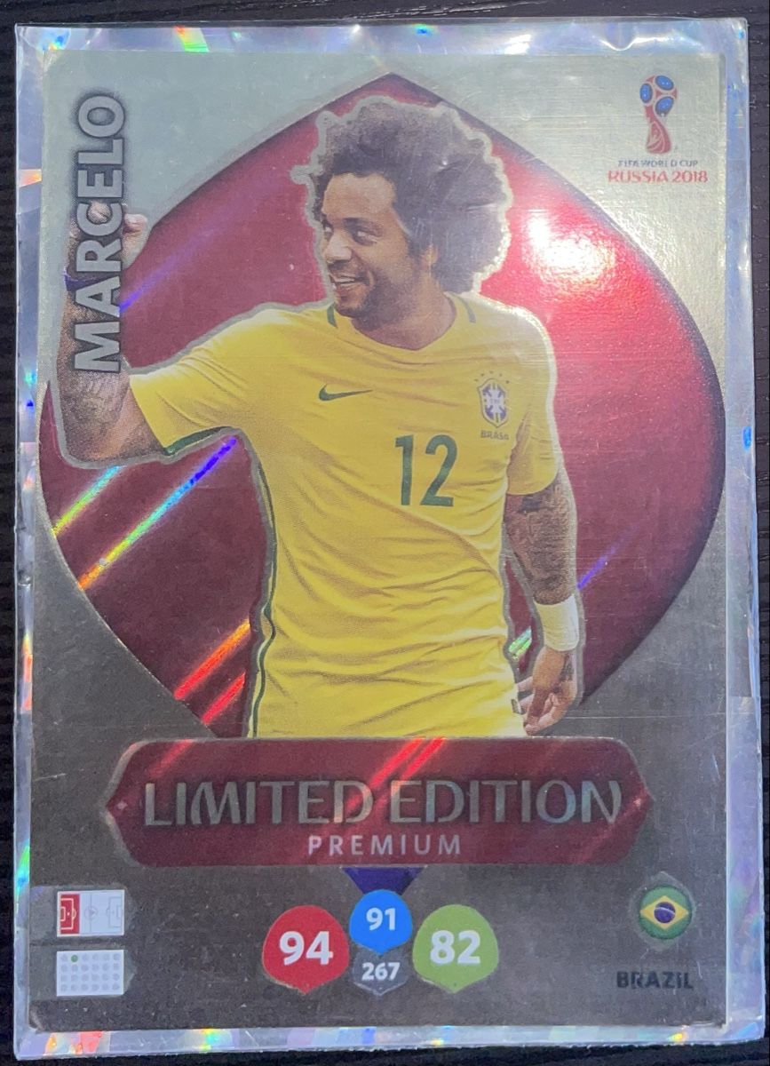 Panini Cartes à collectionner: FIFA WORLD CUP 2018 - Marcelo LIMITED EDITION – D'occasion à Lyss par t.cardmarket