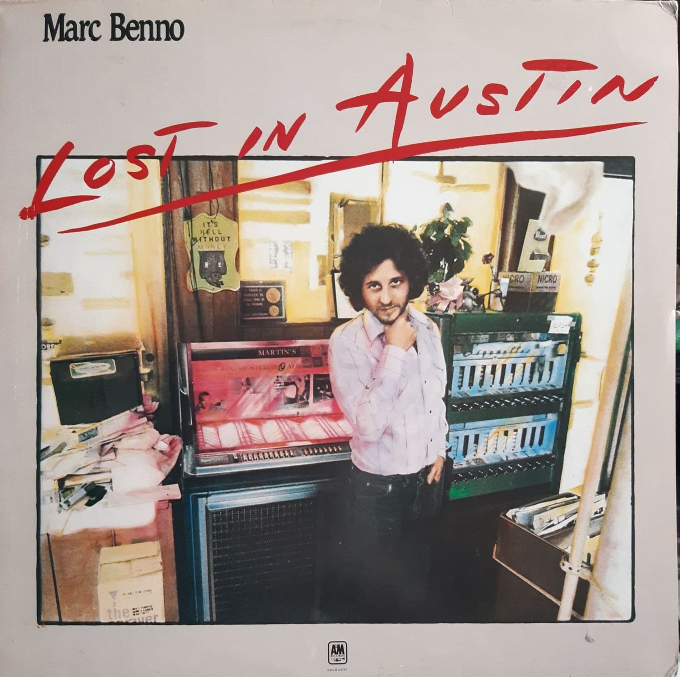Dischi in vinile: MARC BENNO: Lost in Austin A & M – Usato da Frick venduto da kyb_yq8h