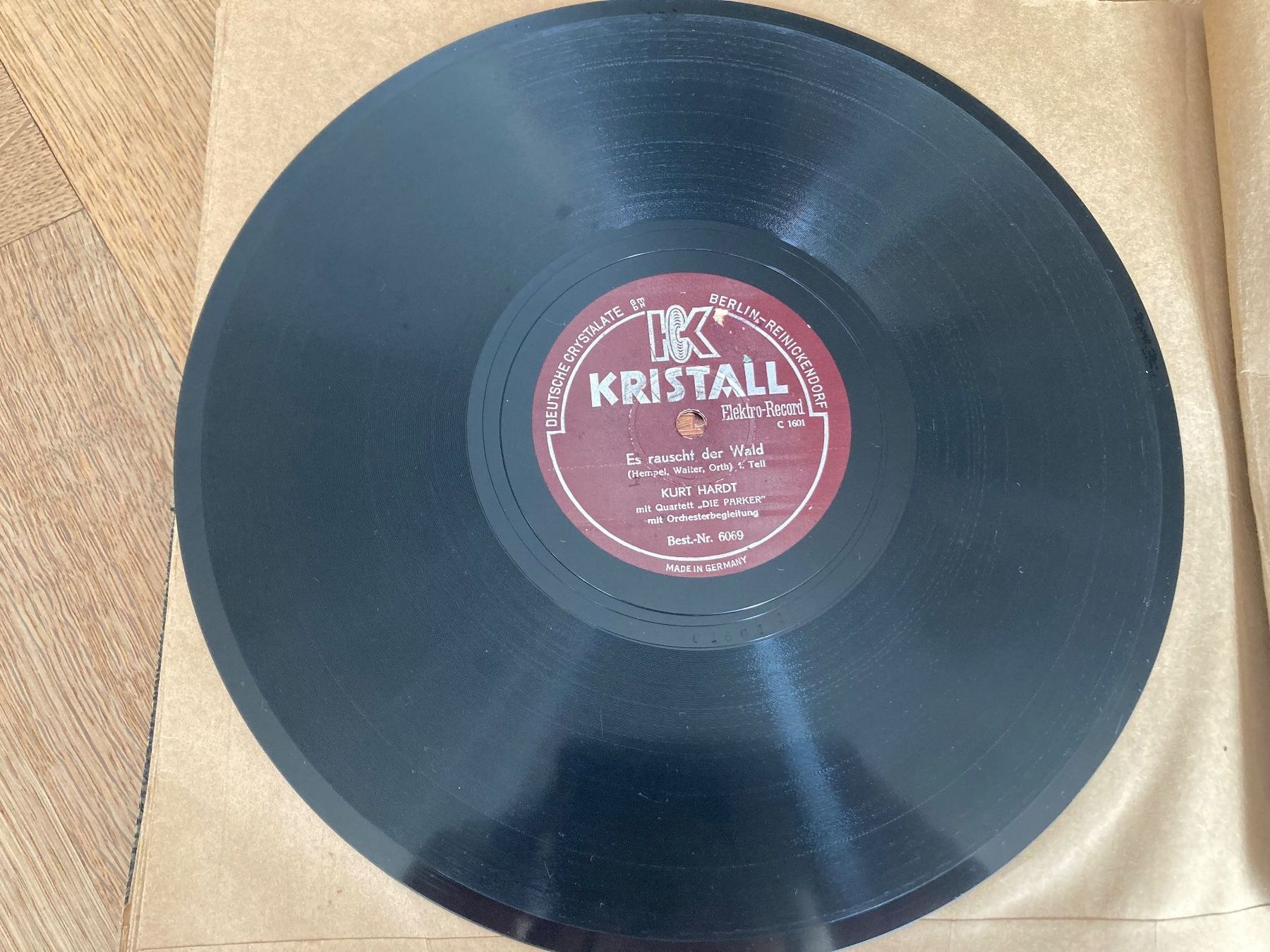 Dischi in vinile: Schallplattensammlung Schellak antik – Usato da Winterthur venduto da susanne110 4