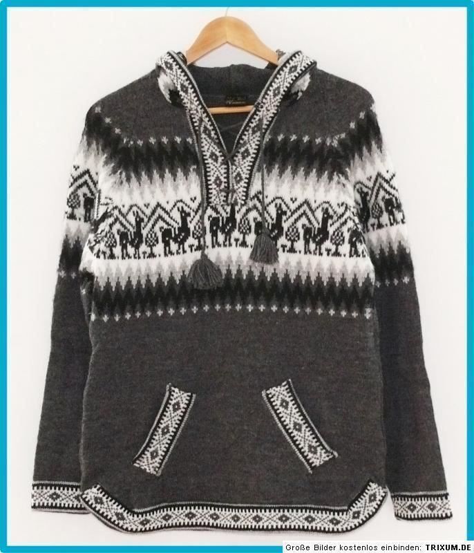 Maglioni & Felpe: wunderschöner Alpaka Pullover Gr. S, M, L, NEU!!! – Nuovo (secondo la descrizione) da Lima- Peru venduto da Alpaka-Haus 5