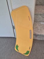 Rutschbrett gebogen