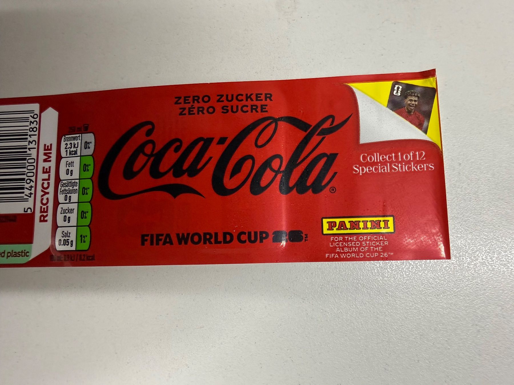 Panini Carte collezionabili: Panini Antonee Robinson - CH Edition Coca Cola WM 2026 – Nuovo (secondo la descrizione) da Grenchen venduto da nicus_aveiro 1
