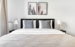 Komplette Wohnung zu verkaufen, alles außer den Küchengeräte