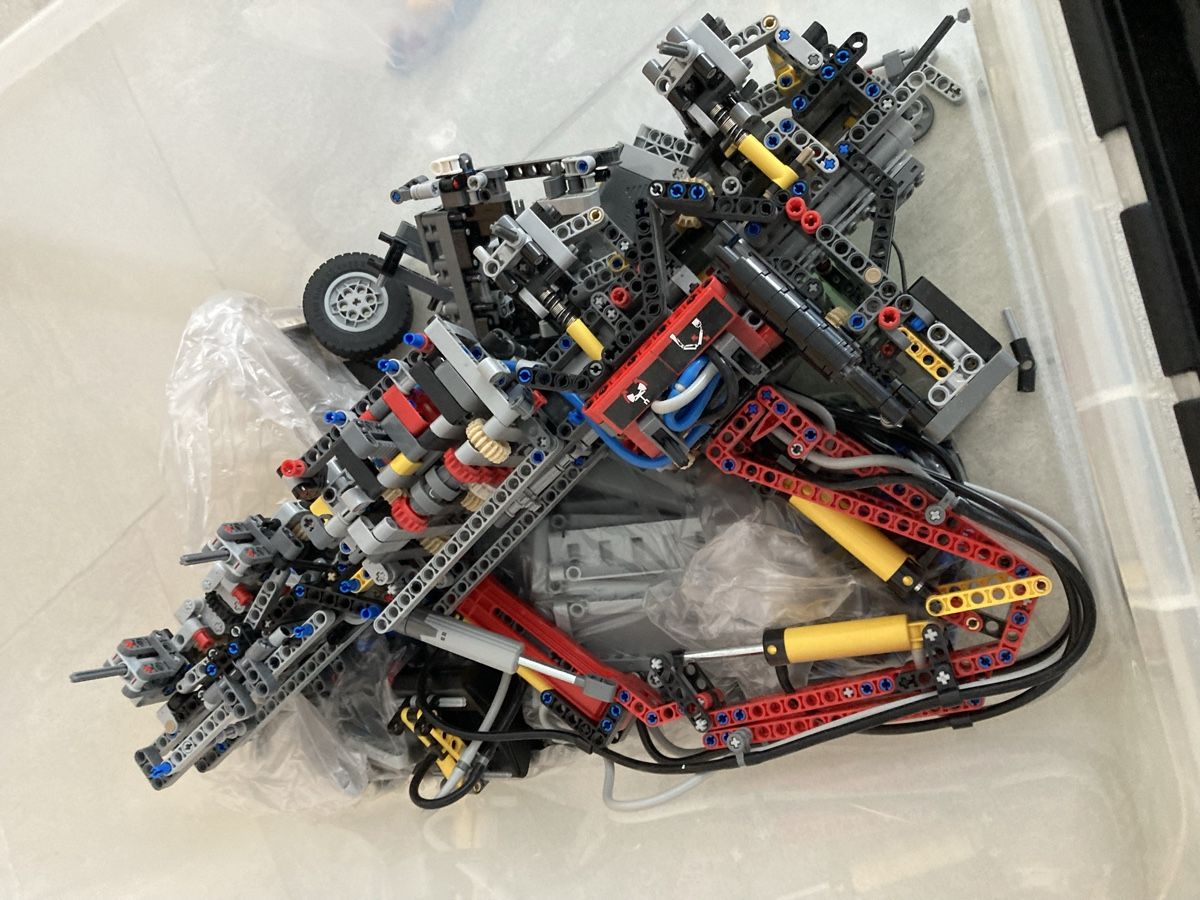 Lego Giocattoli: Ersatzteile Lego Technik – Usato da Othmarsingen venduto da Elkyko 1