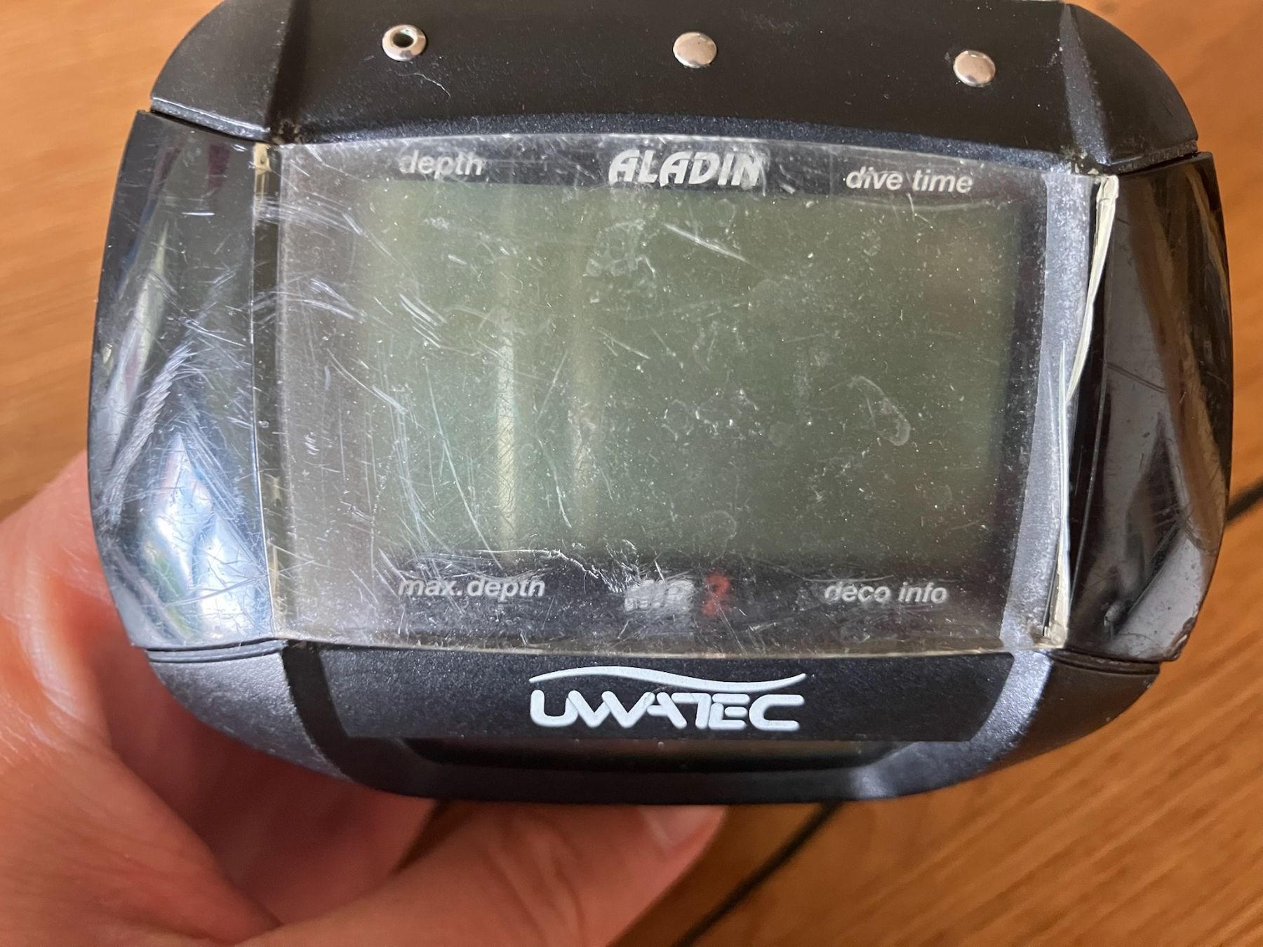 Smartwatch: Tauchcomputer Aladin ohne Batterie – Usato da Thun venduto da Bianca-Schweiz 1