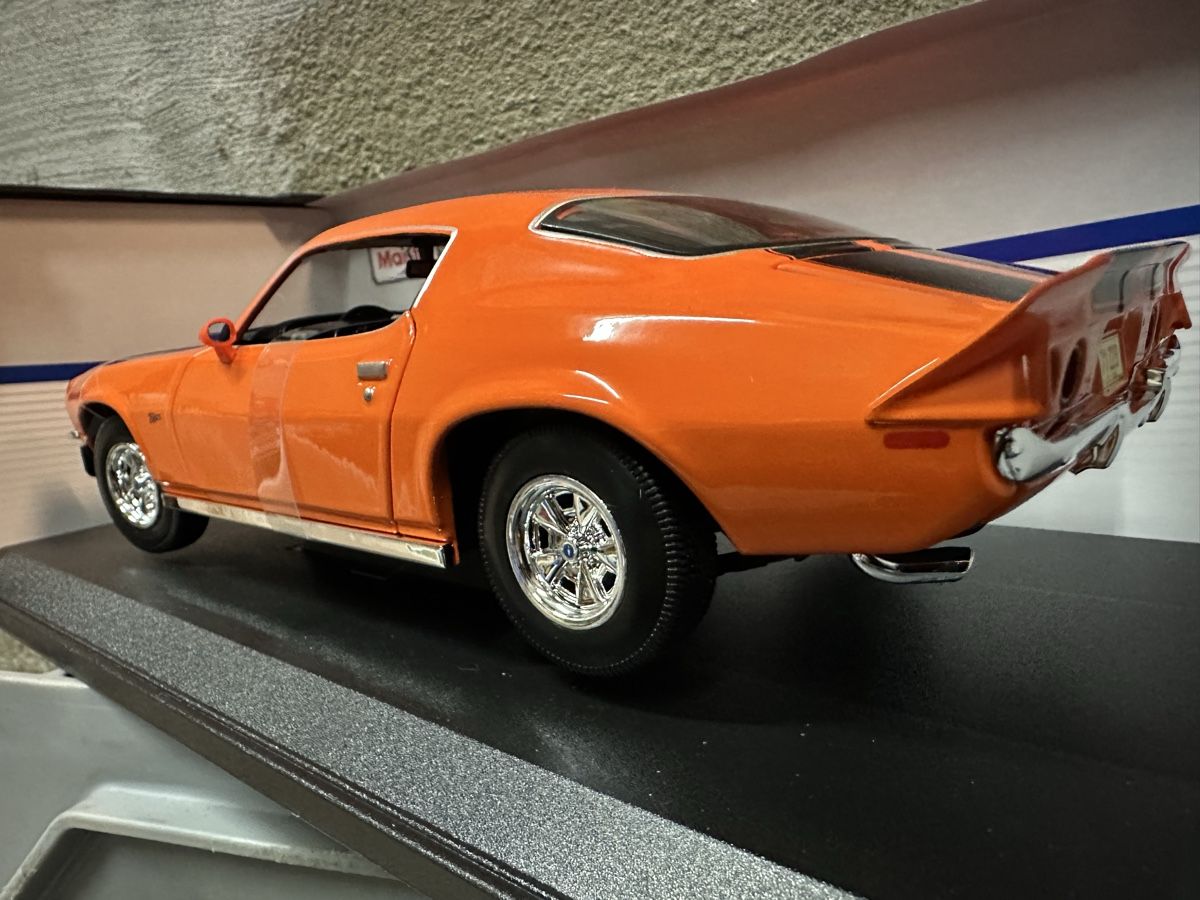Chevrolet Modellini d'auto: Chevrolet Camaro gm 1971 – Nuovo (secondo la descrizione) da Reinach AG venduto da rares75 2