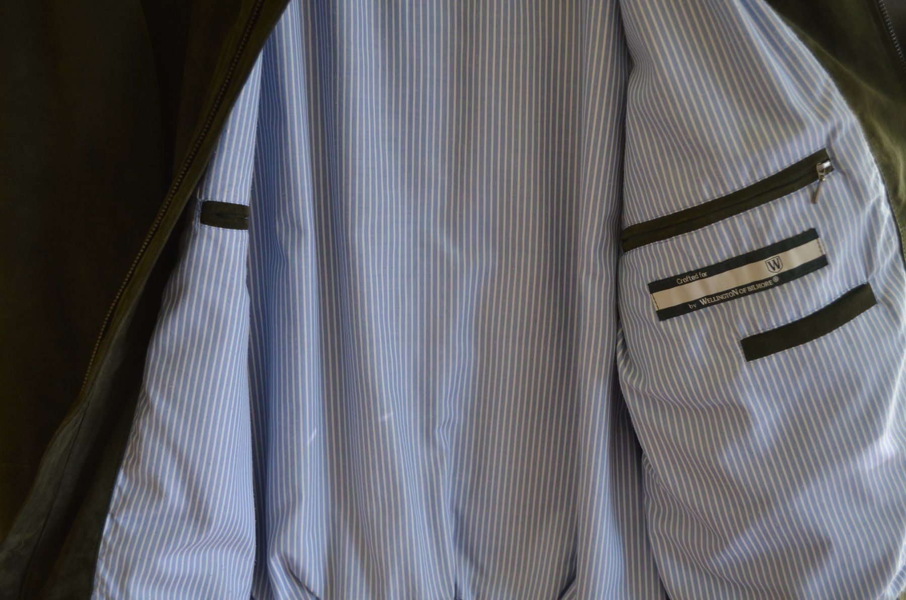 Giacche: edler Blouson von Wellington – Usato da Richenthal venduto da Mikesh01
