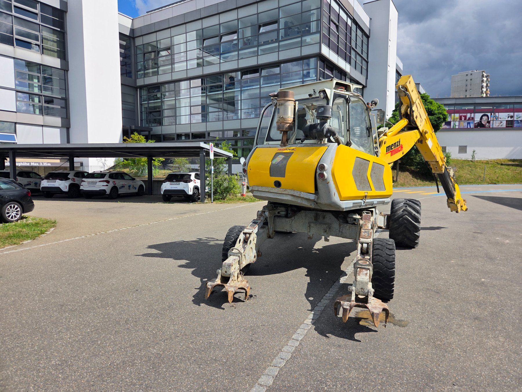Menzi Muck Excavateurs: Schreitbagger Menzi Muck A 91 – D'occasion à Appenzell par dan_8mky 3