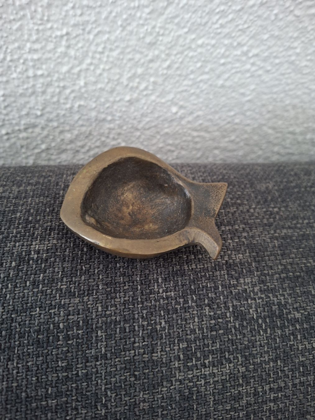 Portacenere: Aschenbecher bronze vintage steinlin – Usato da Niederlenz venduto da bagua1