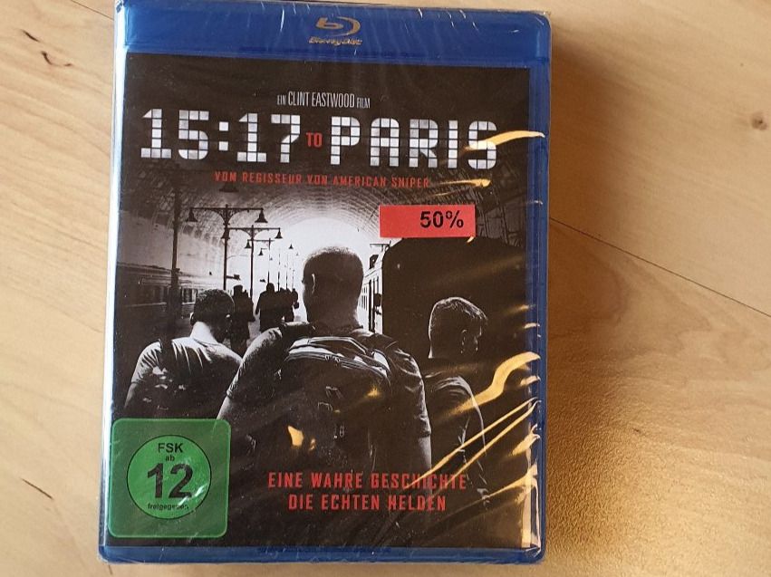 Tutti i DVDs: Blueray 15:17 Paris – Usato da Altdorf UR venduto da Xaeon