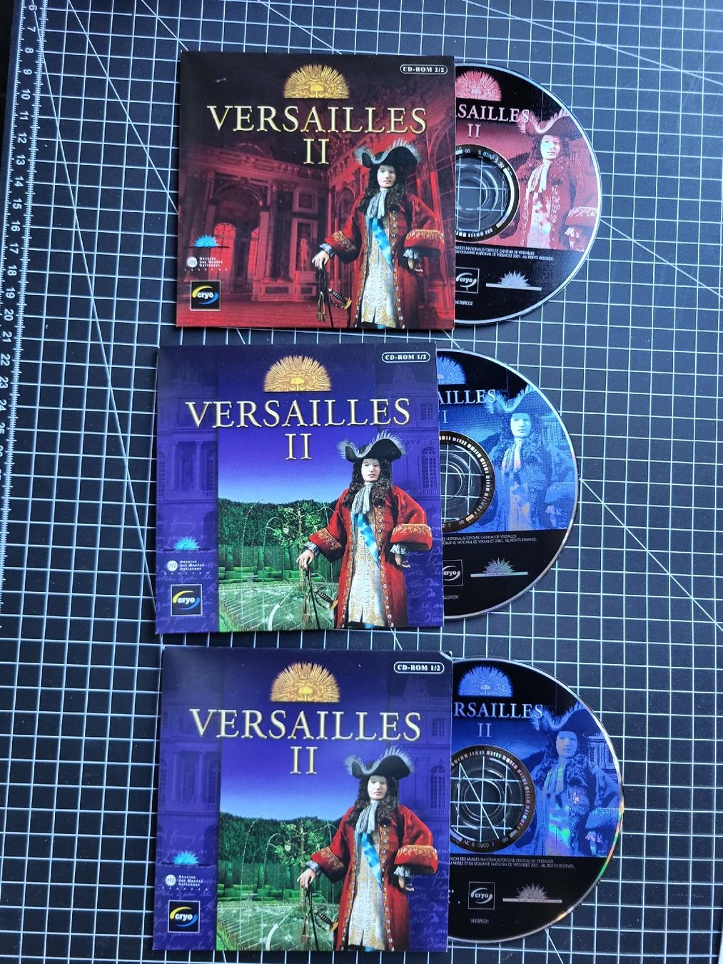 Spiele: Versailles II Das Testament PC Big Box Deutsch 2 CDs – Gebraucht aus Dachsen von MacheSache 1