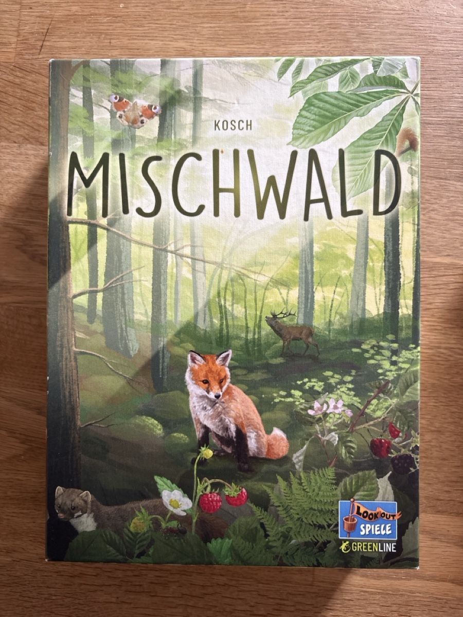 Giochi: Mischwald (Forest Shuffle) – Usato da Meilen venduto da VonThomas