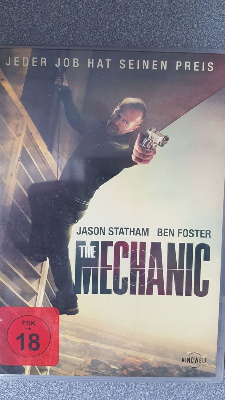 Tous les DVDs: DVD The Mechanic – D'occasion à Oetwil am See par fineli2