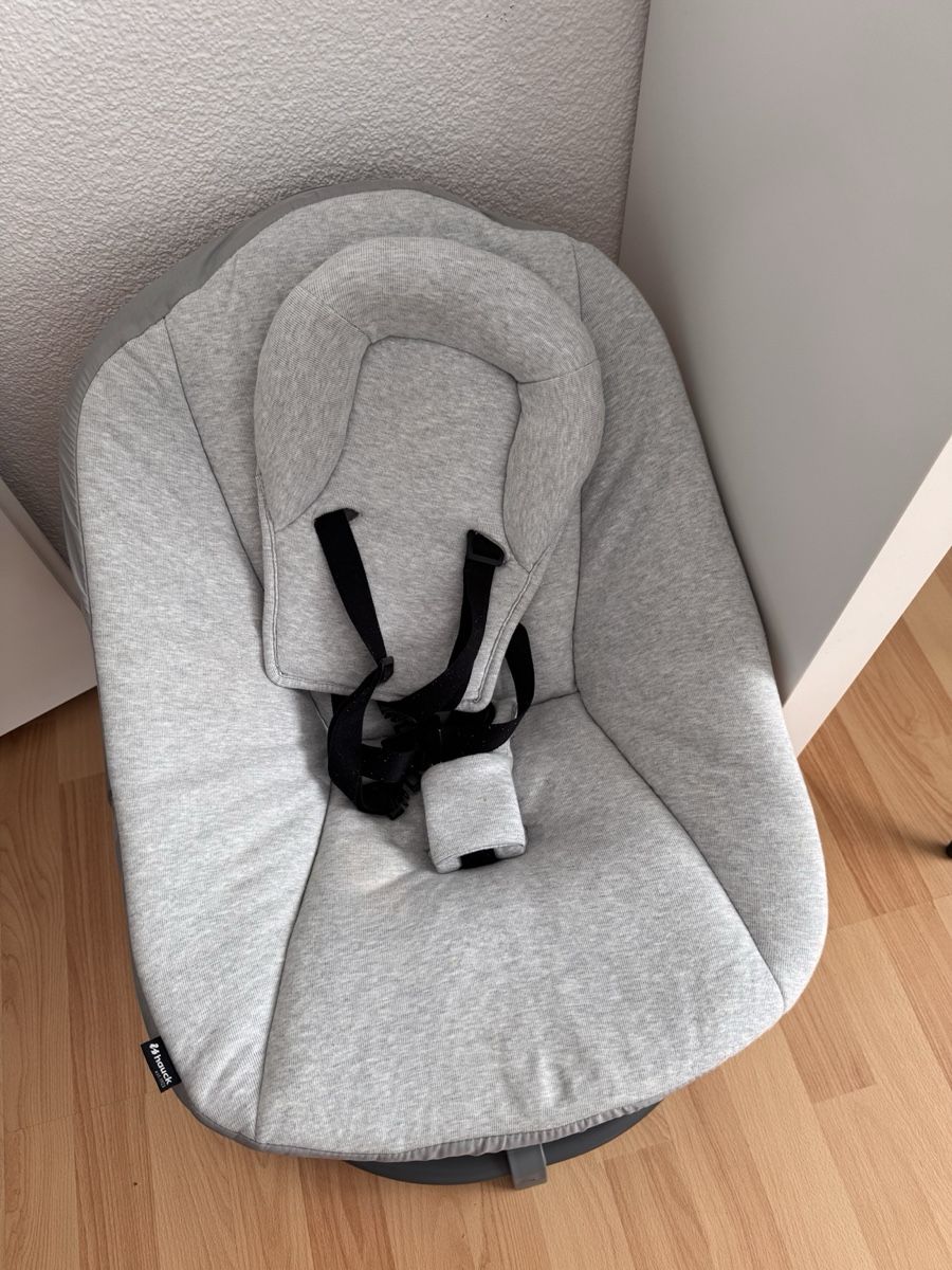 Hauck Chaises hautes: Hauck Newbornaufsatz – D'occasion à Belp par zoe_7zqf 3