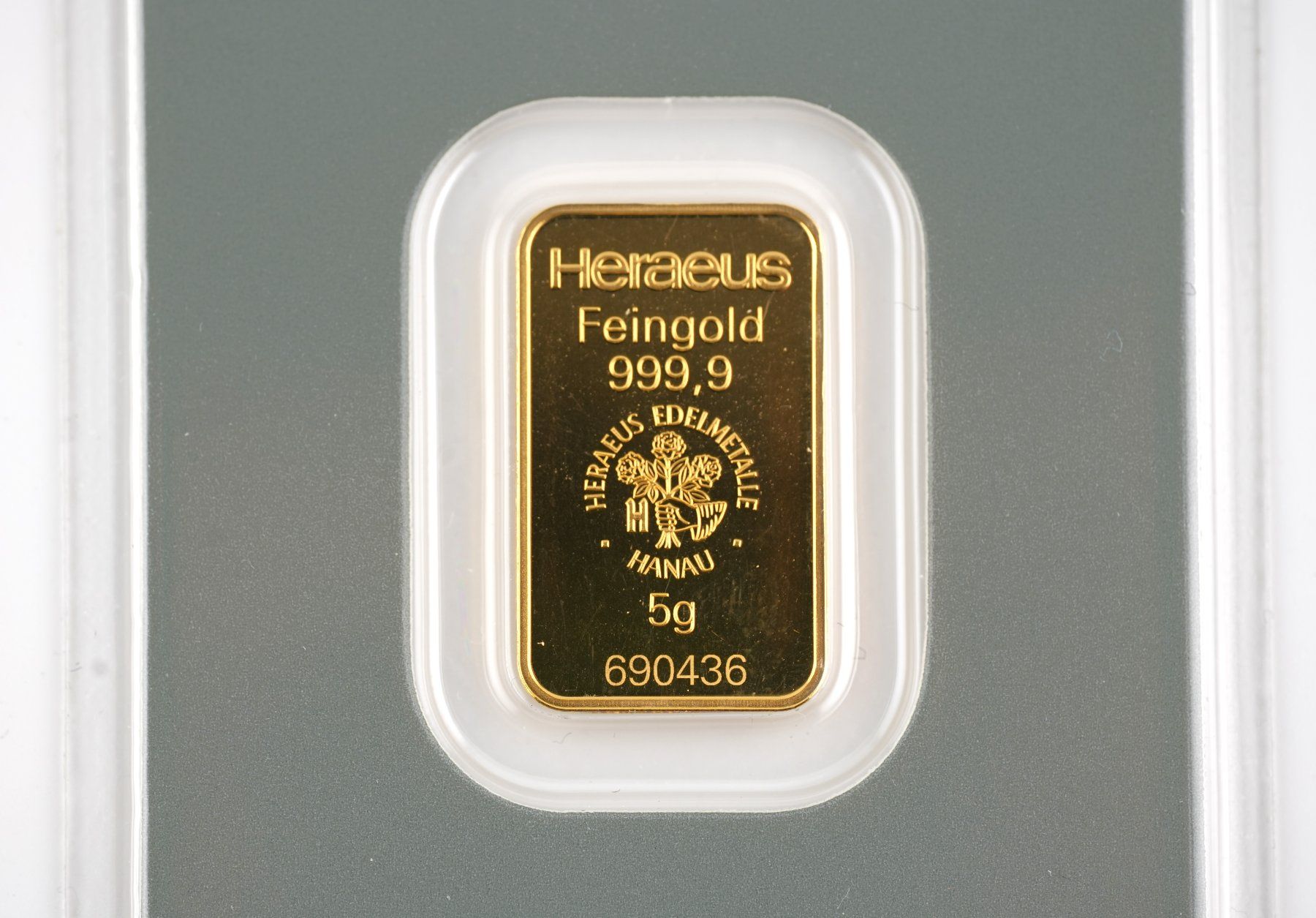 Metalli preziosi: 5g Goldbarren – Nuovo (secondo la descrizione) da Basel venduto da Edelmetallhaus24 1