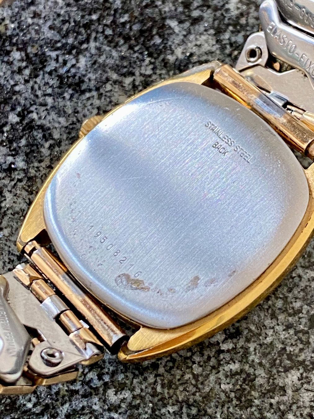 Longines Orologi: Longines Tank gold plated ref. 6147 950 – Usato da Küsnacht ZH venduto da Pedramy 6