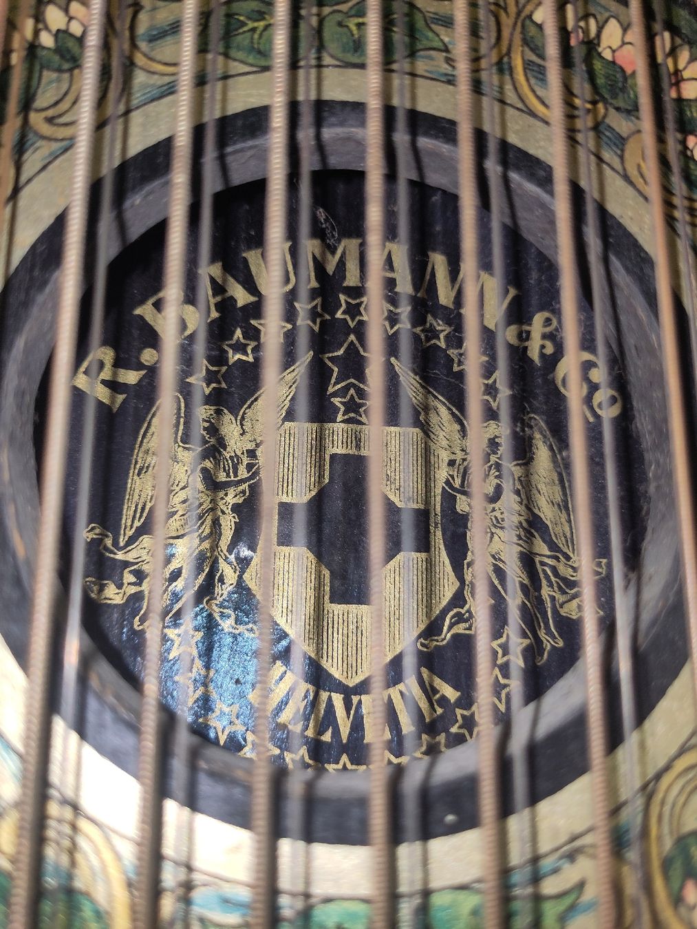Strumenti musicali: Antiker Zither Helvetia – Usato da Pratteln venduto da Cartonsducoeur_bl 3