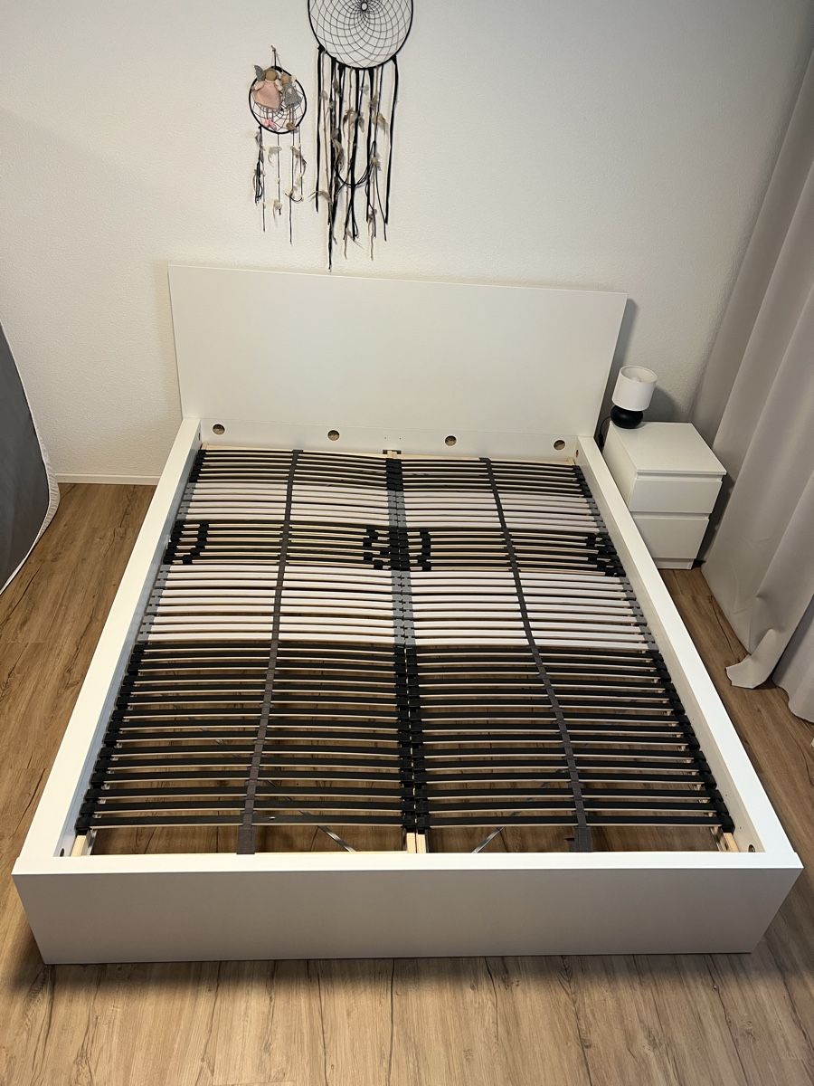 Ikea Lits: IKEA Bett Malm – D'occasion à Aarburg par saltyelle 1