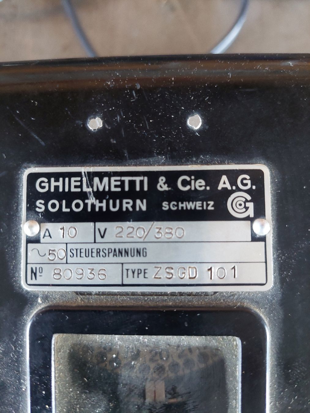 Elektronikbauteile: Ghielmetti – Gebraucht aus Subingen von tin_r5cg 1