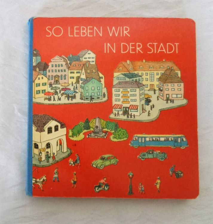 So leben wir in der Stadt / Wimmel Bilderbuch kartoniert Kaufen auf