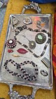 Schmuck Lot Vintage Diverses 