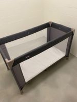 Chicco Reisebett grau, Top Zustand, inkl. Matratze