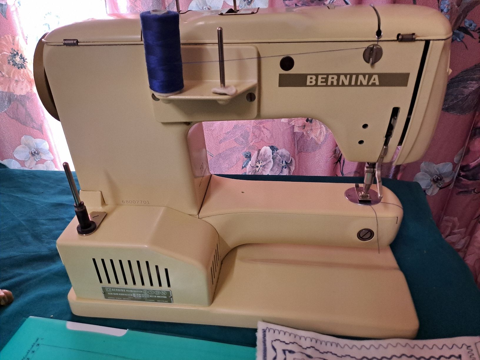Bernina Nähmaschinen: Bernina 730 record – Gebraucht aus Belp von amalija 3
