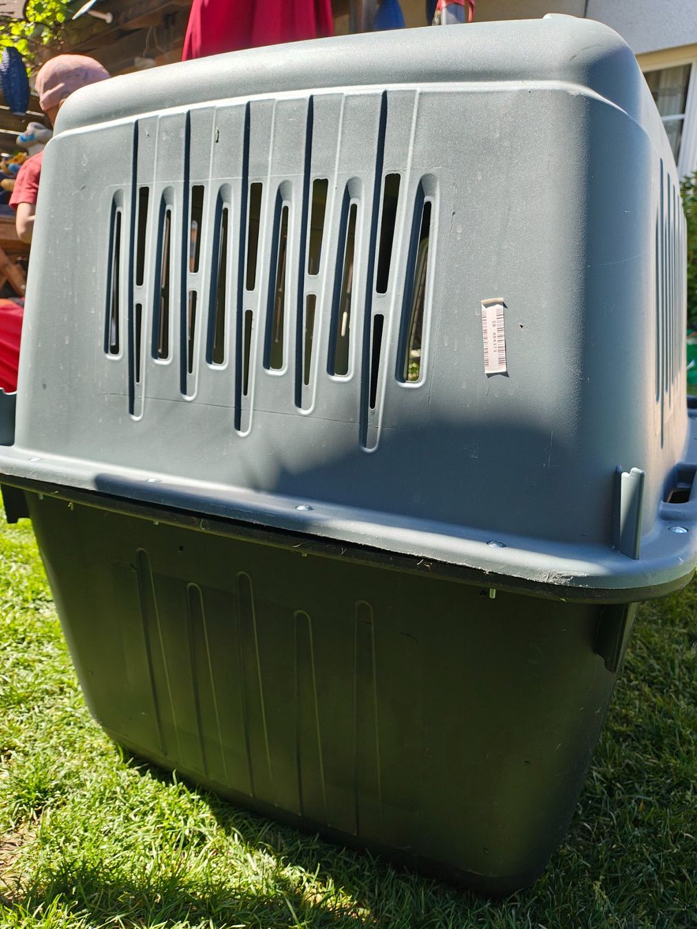 Cages, transport & sécurité: Transportbox Hund – D'occasion à Veltheim AG par GreatBarrierReef 1