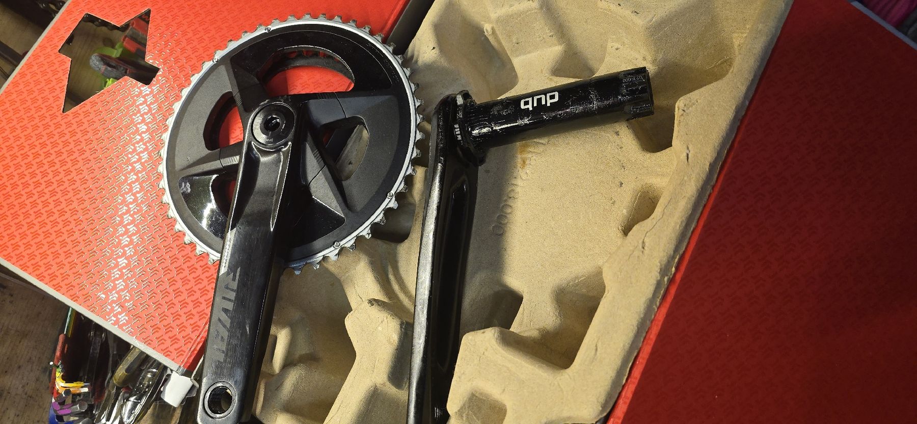 Sram Pièces détachées: Sram Rival Kurbel  – D'occasion à basel par Propain 5