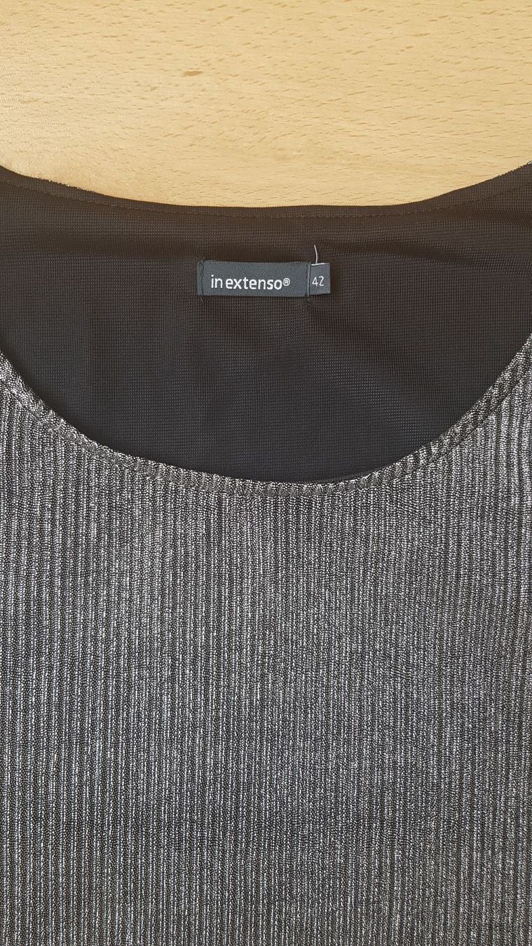 Vestiti: Schönes silbernes Abendkleid – Nuovo (secondo la descrizione) da Schöfflisdorf venduto da CrRG21 3