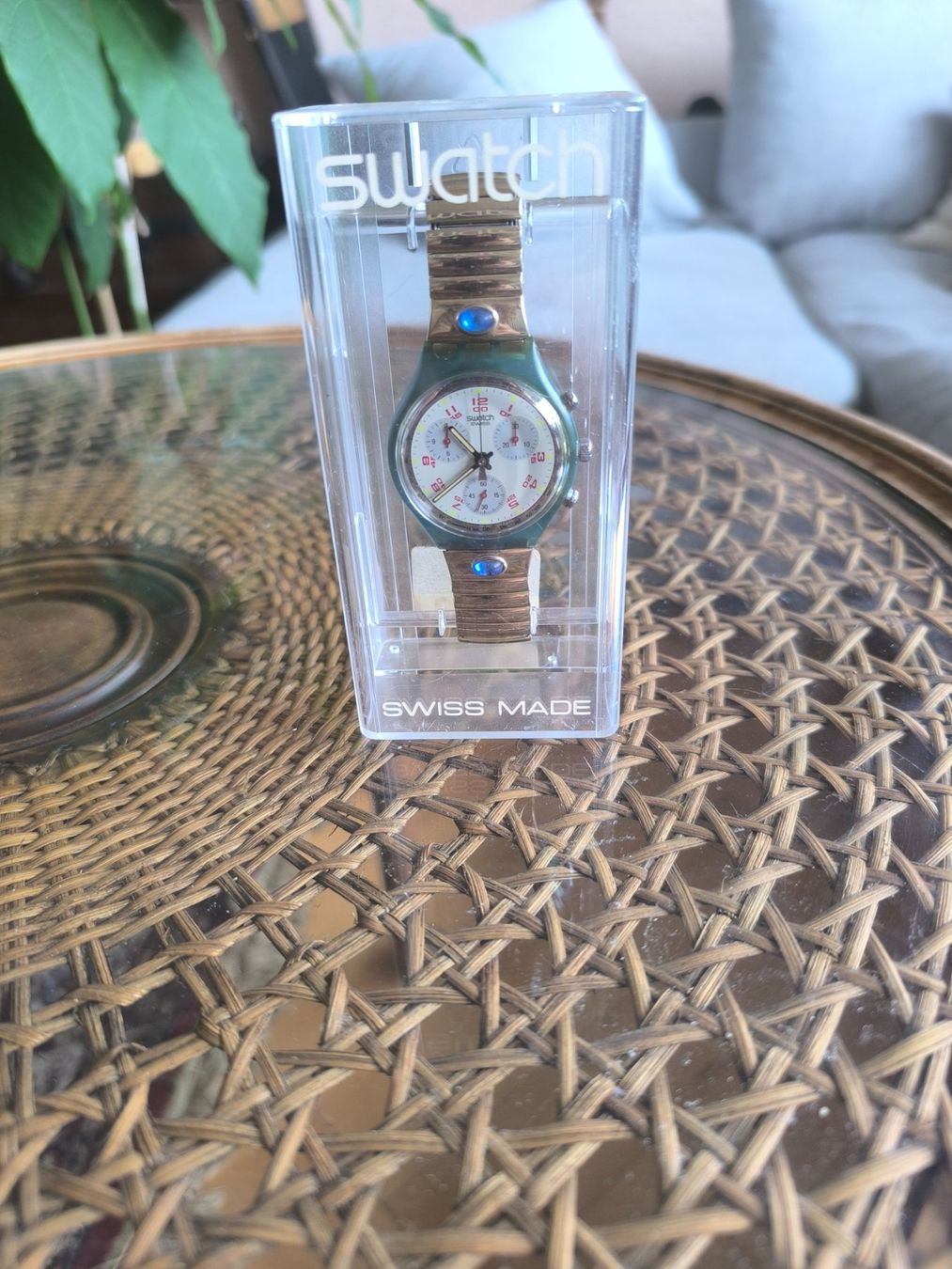 Swatch Montres: Montre Swatch Chrono "JFK" – Neuf avec emballage d'origine à Genève par jim_2t7h 1