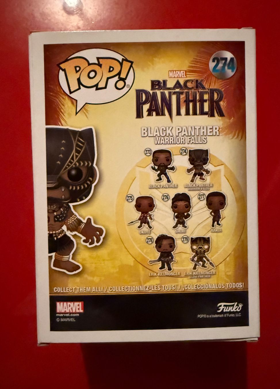 Funko Figuren: Funko Pop! Black Panther - Marvel - Avengers – Neu und originalverpackt aus Moudon von CollectorGeek 2