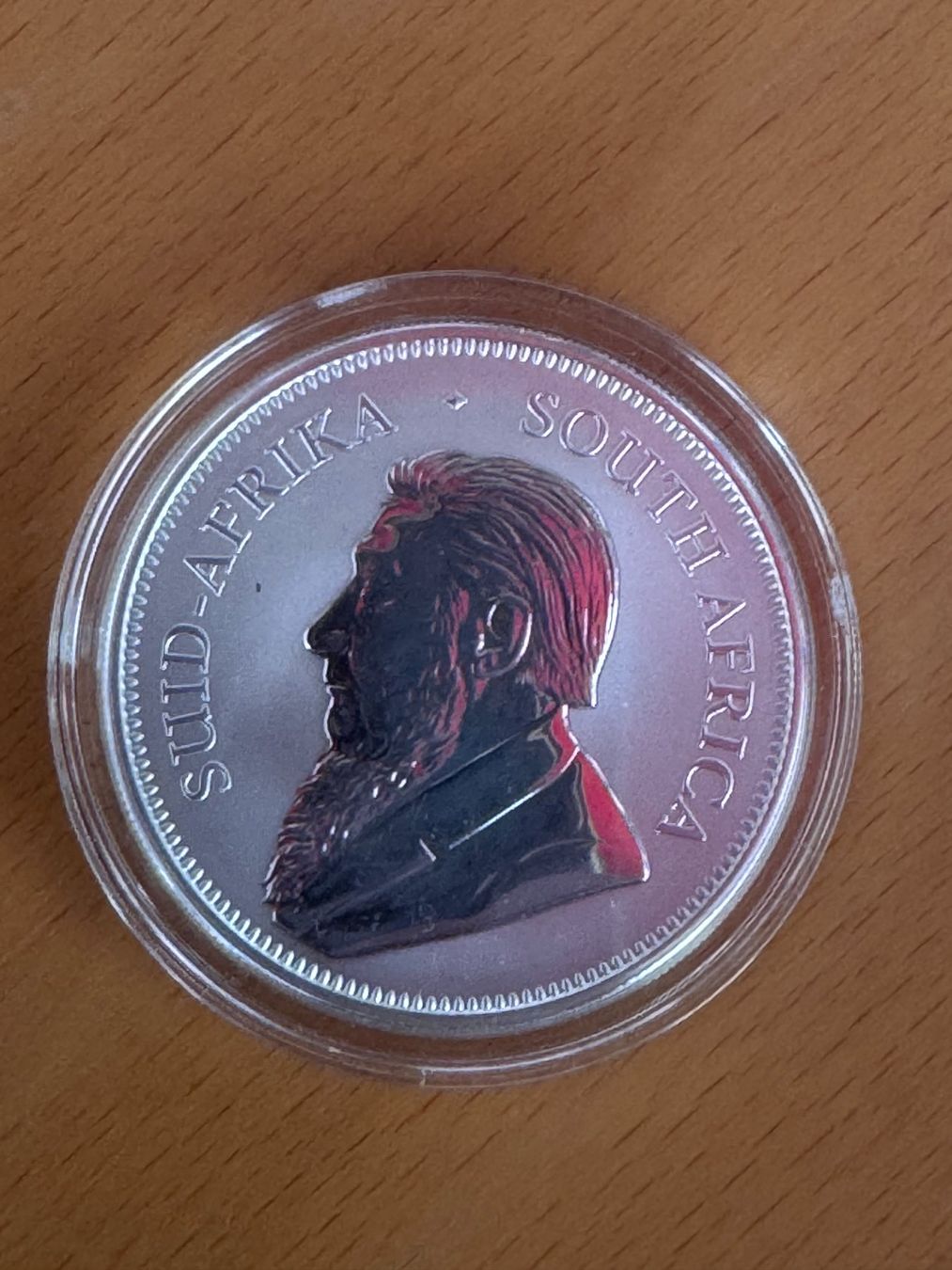 Alle Münzen: Silber Krügerrand 1oz 2017 - 50th Anniversary – Neu und originalverpackt aus Birsfelden von Berg41_7 1