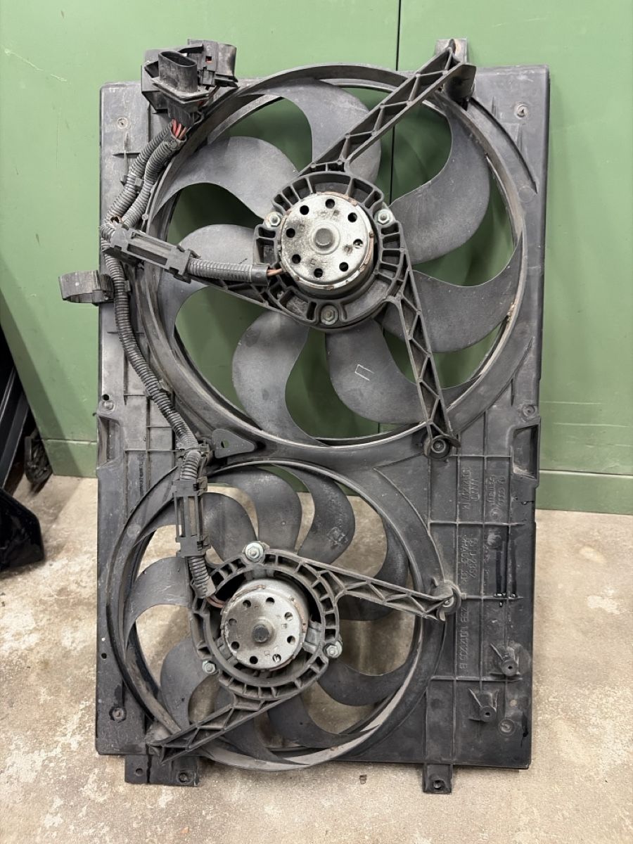 Ventilatori: Gruppo ventole Golf 4 – Usato da Bironico venduto da Sgrazza 3